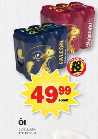 Pekås Bayerskt öl erbjuda