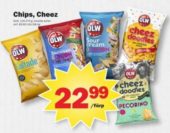 Pekås Olw chips erbjuda