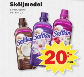 Pekås Softlan sköljmedel erbjuda