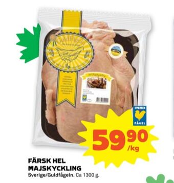 Stora Coop Guldfågeln kyckling erbjuda