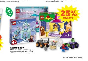Stora Coop Lego erbjuda