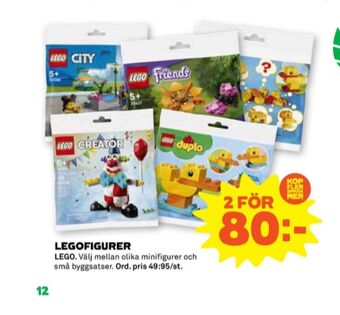Stora Coop Lego leksaker erbjuda