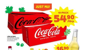 Stora Coop Coca cola läskedryck erbjuda