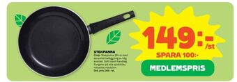 Stora Coop Coop stekpanna erbjuda