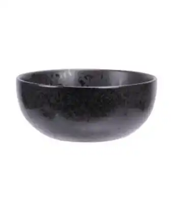 Skål mörkgrå 15cm
