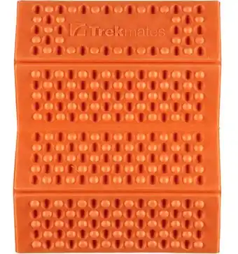 Folding sit mat
