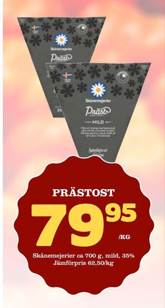 Matdax Prästost erbjuda