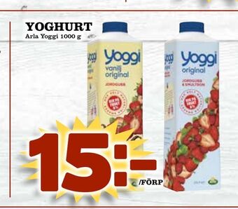Matdax Yoghurt erbjuda