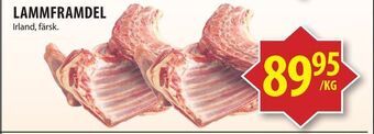 Matvärlden Tensta Lammframdel erbjuda
