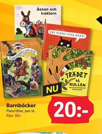 Barnböcker