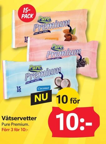 DollarStore Våtservetter erbjuda