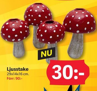 DollarStore Ljusstake erbjuda