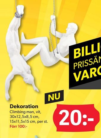 DollarStore Dekoration erbjuda