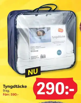 DollarStore Tyngdtäcke erbjuda