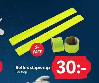 DollarStore Reflex slapwrap erbjuda