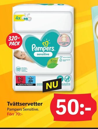 DollarStore Tvättservetter erbjuda