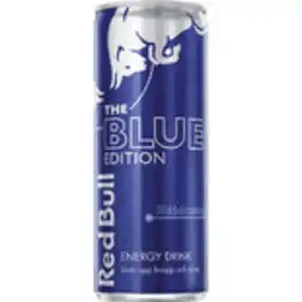 Snabbgross Blue edition blåbärs energidryck burk red bull 25cl erbjuda