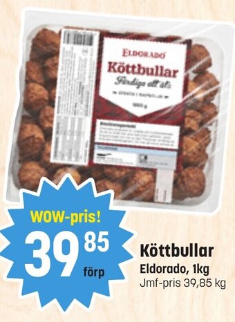 Eurocash Köttbullar erbjuda