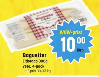 Eurocash Baguetter Eldorado erbjuda