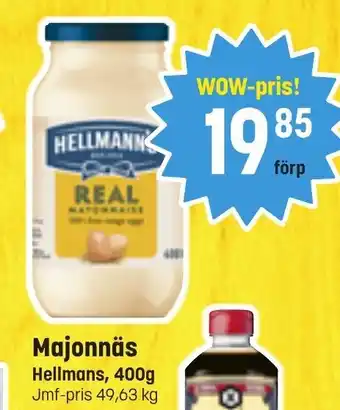 Eurocash Majonnäs Hellmann's erbjuda