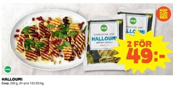 Coop Halloumi erbjuda