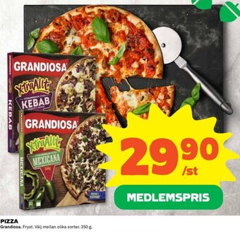 Coop Pizza erbjuda