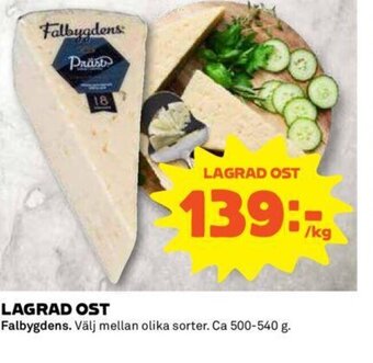 Coop Lagrad Ost erbjuda