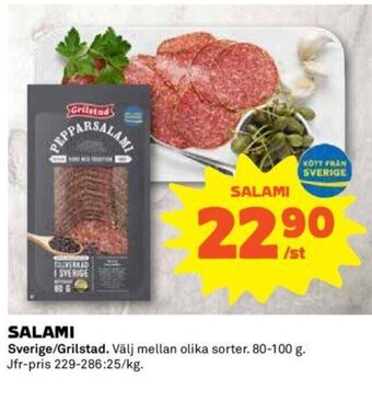 Coop Salami erbjuda