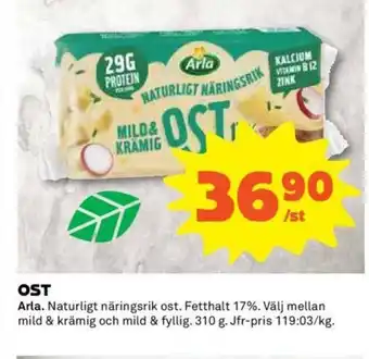 Coop Arla Ost erbjuda