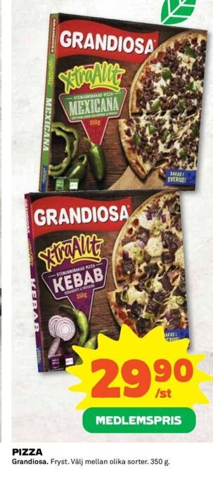 Grandiosa Pizza
