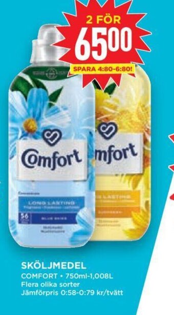 Willys Sköljmedel erbjuda