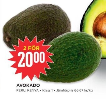 Willys Avokado erbjuda