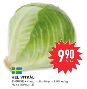 Willys Hel Vitkål erbjuda