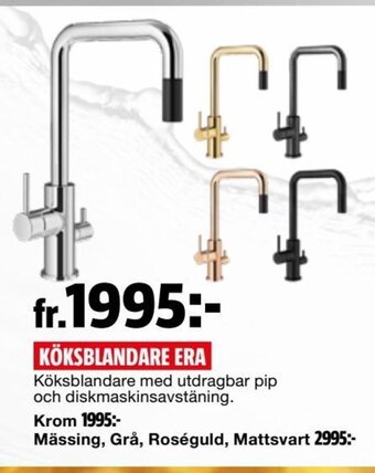 Bauhaus Köksblandare Era erbjuda