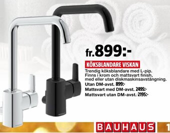 Bauhaus Köksblandare Viskan erbjuda