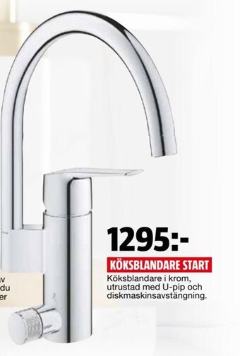 Bauhaus Köksblandare Start erbjuda