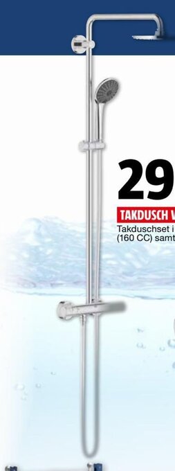 Bauhaus Takdusch Vitalio Joy XXL erbjuda