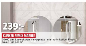 Bauhaus Klinker Remix Marble erbjuda