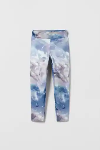 Sporty printed leggings