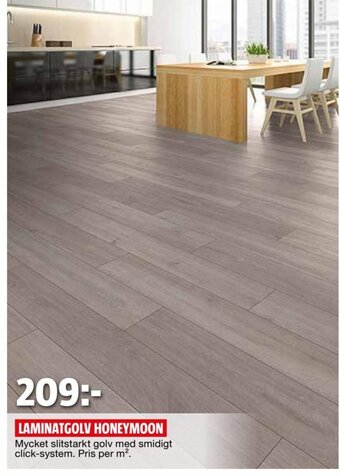 Bauhaus Laminatgolv Honeymoon erbjuda