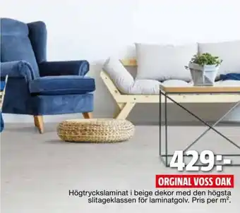 Bauhaus Original Voss Oak erbjuda