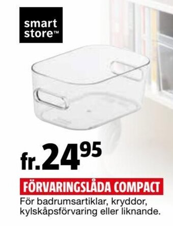 Bauhaus Förvaringslåda Compact erbjuda