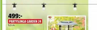 Bauhaus Partyslinga Garden 24 erbjuda