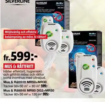 Mus & Råttfritt