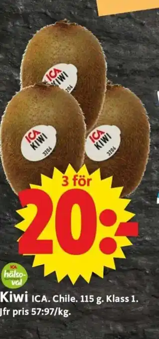 ICA Supermarket Kiwi erbjuda