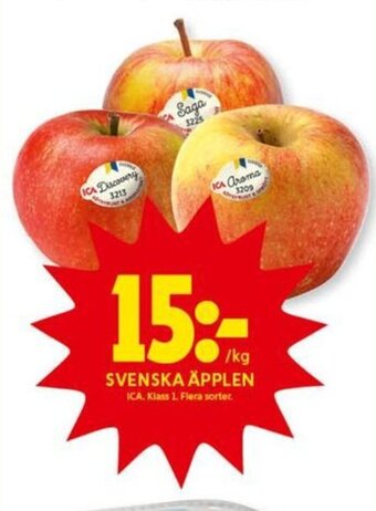 ICA Kvantum Svenska Äpplen erbjuda