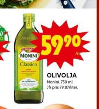 ICA Kvantum Olivolja erbjuda