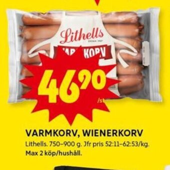 Varmkorv, Wienerkorv