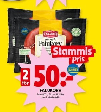 ICA Kvantum Falukorv erbjuda