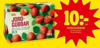 ICA Kvantum Jordgubbar erbjuda